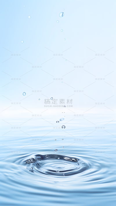 通用水花水面背景