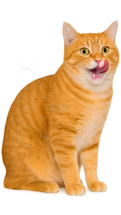 动物系列写实感小猫（td）