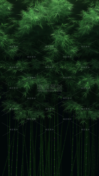 大暑通用实景中景森林图片素材