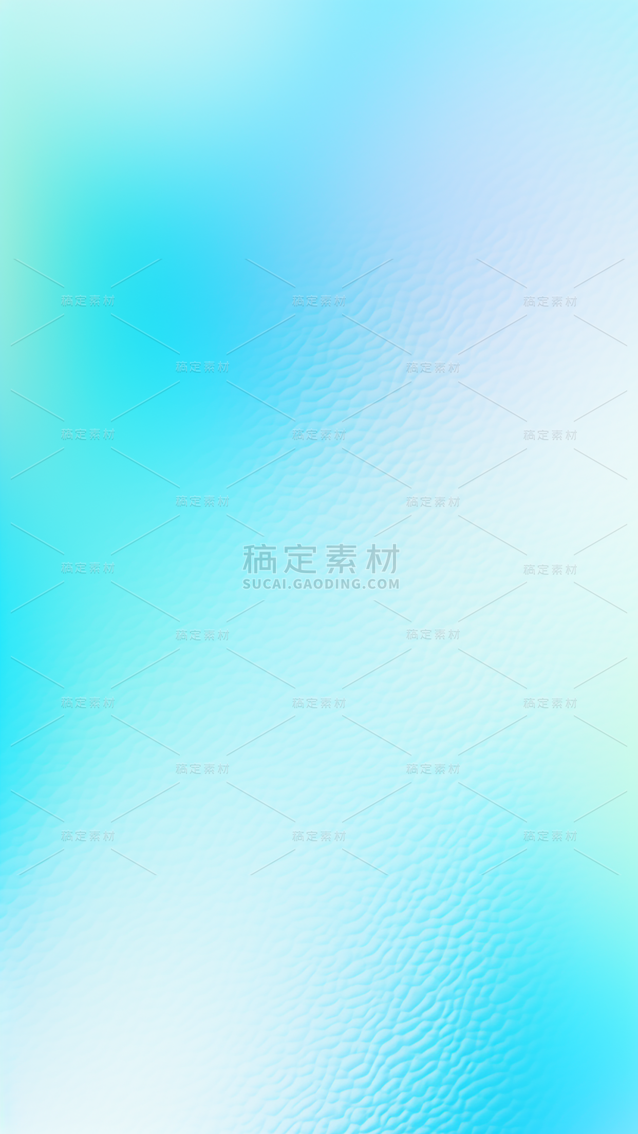 通用玻璃质感彩色蓝绿背景图片