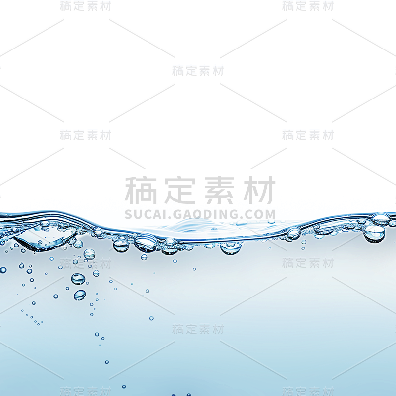 特效通用蓝色水面元素素材
