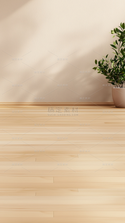 家居系列-通用-写实木地板空背景