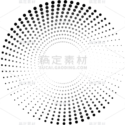 常规通用简约几何渐变元素贴纸