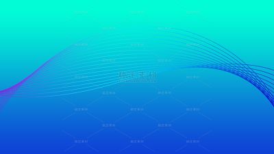 通用背景蓝色科技感科技风线条背景