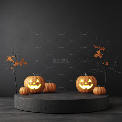 insMind Halloween Background