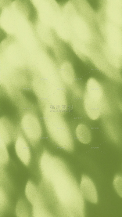 背景系列清新风绿色树影背景