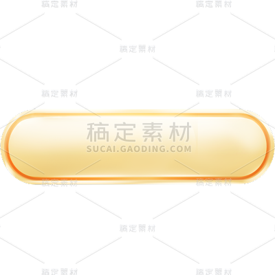 通用立体标题框文本框文字框边框元素