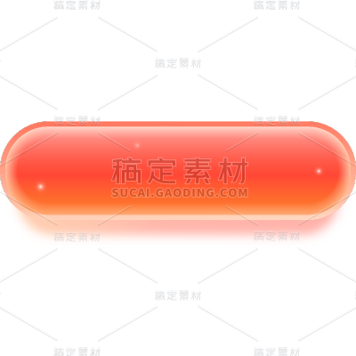 通用拟物立体渐变按钮元素