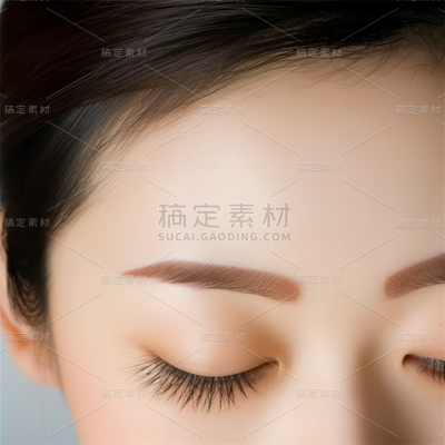 美妆彩妆睫毛人像