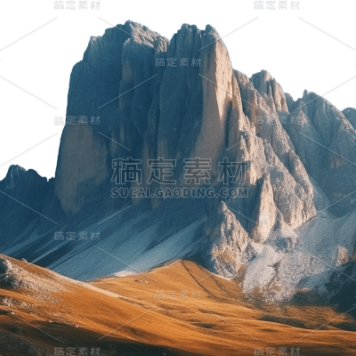 写实风山脉静态贴纸