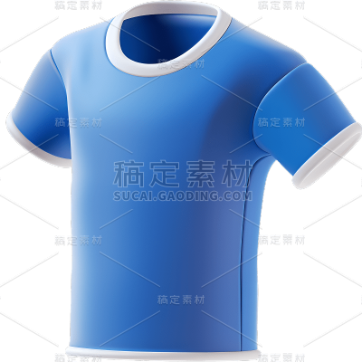 服饰服装3D立体C4D衣服T恤冬季夏季卫衣外套元素素材