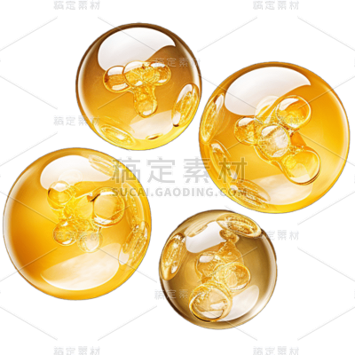 3D维生素胶囊贴纸