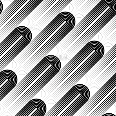 装饰系列曲线条纹纹理元素（td）
