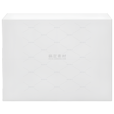 样机系列写实感白色简约盒子（td）