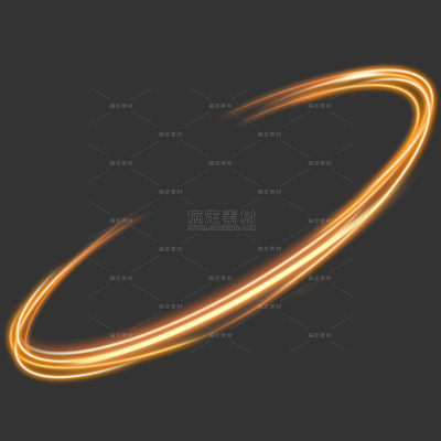 特效系列唯美感圆环炫光