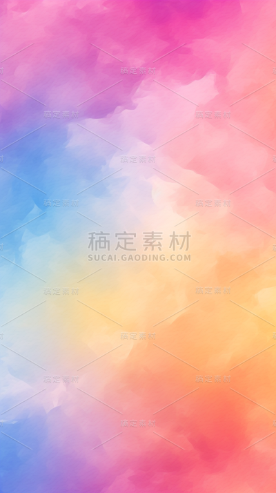 简约彩色渐变背景