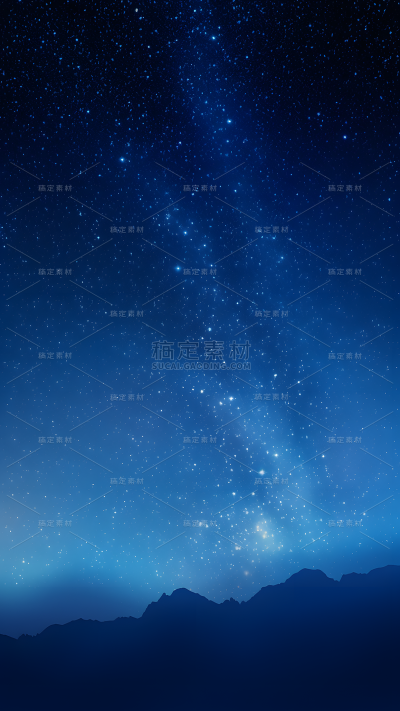 通用夜晚夜空星空壁纸背景图片