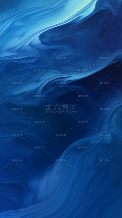 背景通用蓝色流体流沙背景场景图片素材