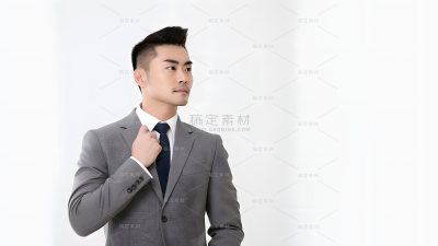 商务企业金融人物形象模特