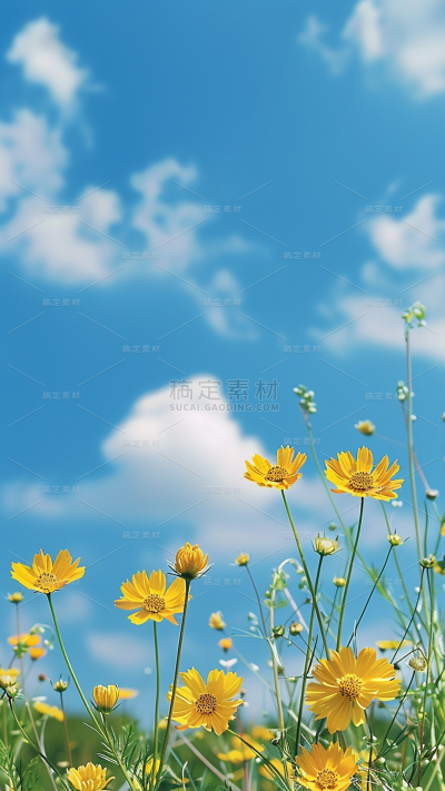 夏天通用夏日场景背景图片素材