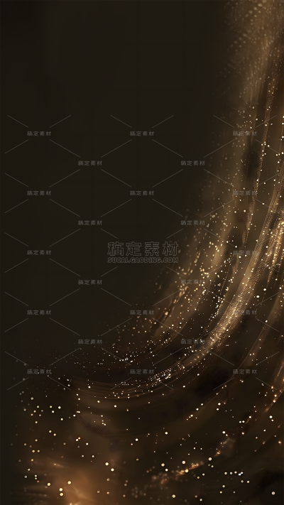 通用背景质感黑金光斑