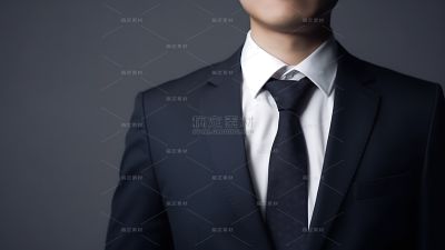 商务企业文化人物人像