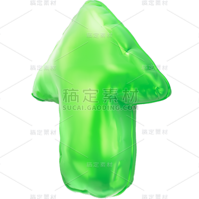 通用3D充气箭头元素