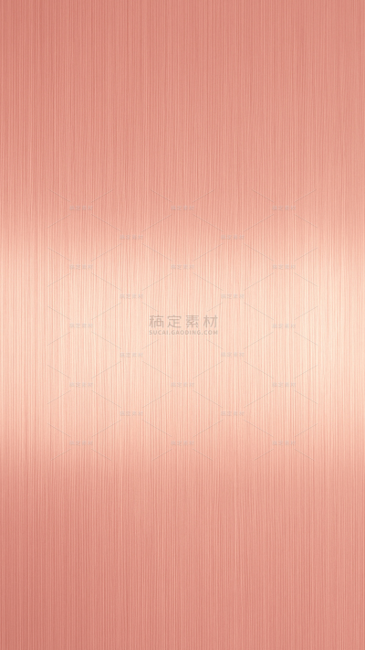 背景系列玫瑰金金属质感拉丝纹理背景