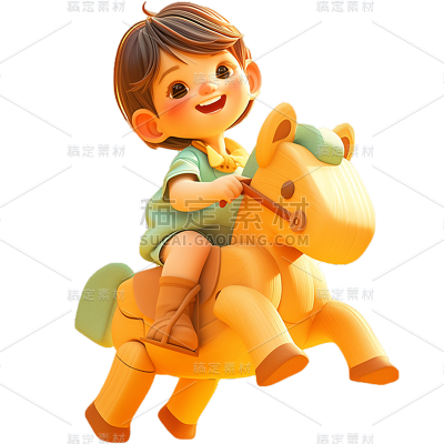 儿童节通用卡通感人物插画元素