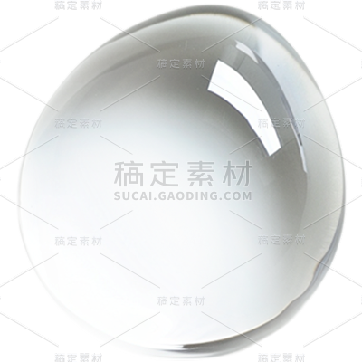 特效通用透明实景水滴元素素材