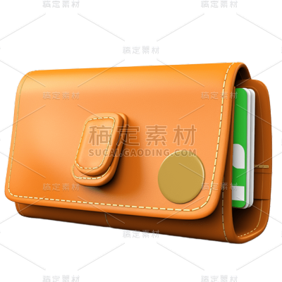 3D钱包系列静态贴纸