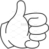 手势插画