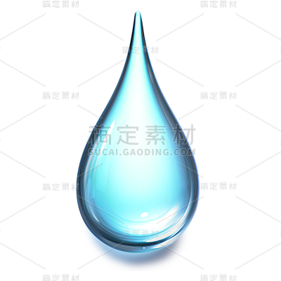 通用矢量水滴免抠元素