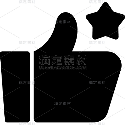 促销活动电商扁平推荐图标元素素材