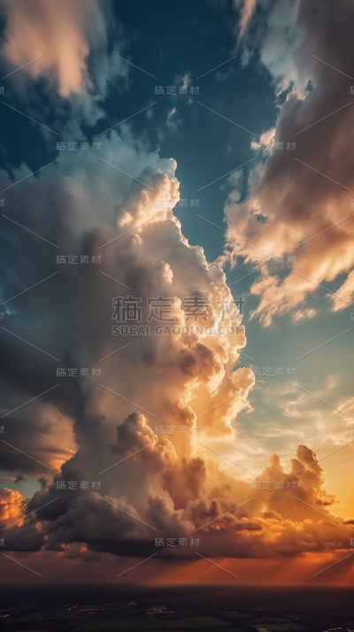 天空背景风景图