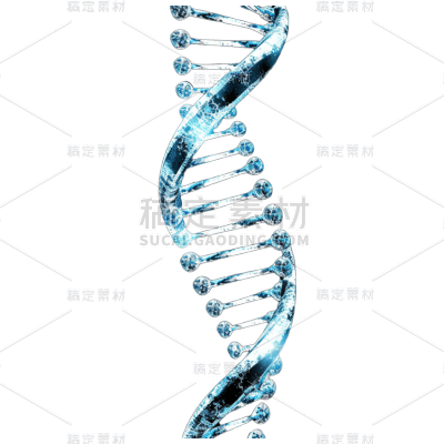 3D基因系列彩色染色体贴纸
