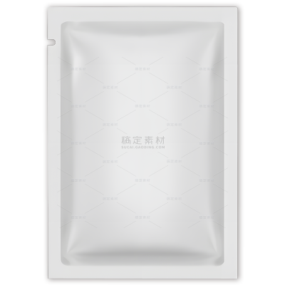 样机系列白色包装袋样机（td）
