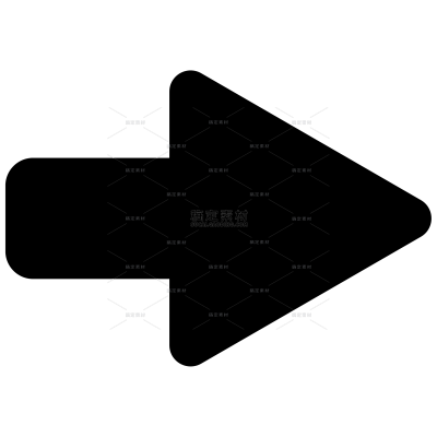 图标系列简约黑色箭头（td）