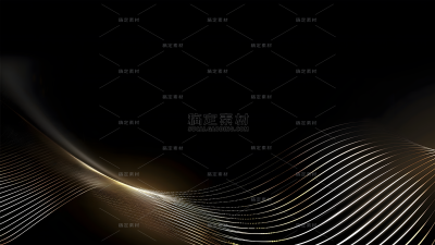通用背景黑金质感线条
