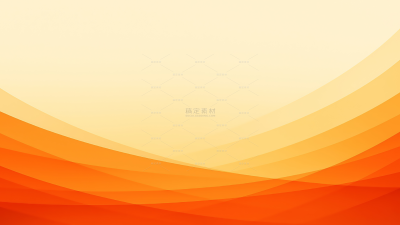 背景系列抽象橙色线条背景（td）
