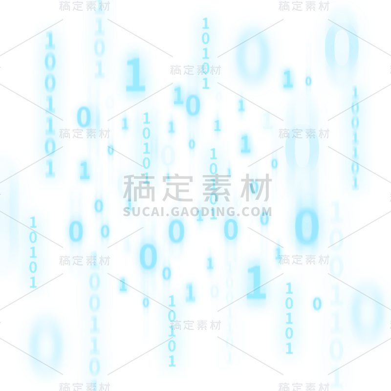 通用科技风数据图代码元素