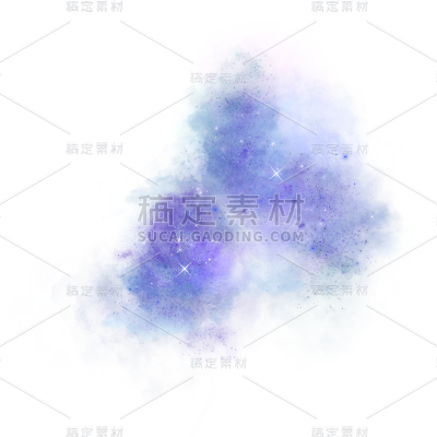 通用插画银河星云特效元素