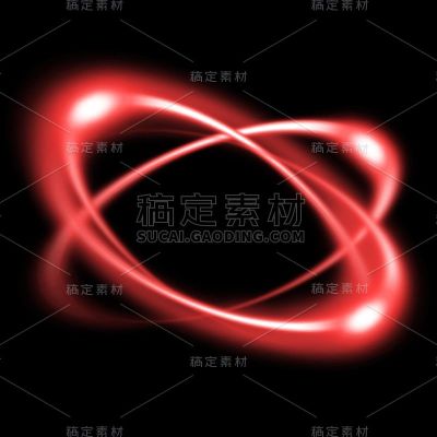 特效通用多层光圈元素素材