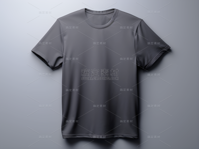 通用衣服服装T恤样机