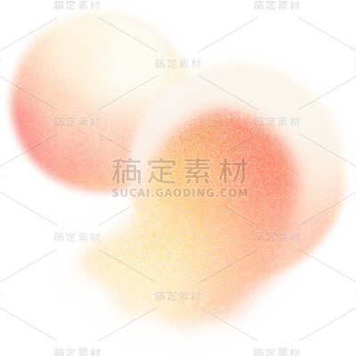 元宵节闹元宵插画弥散风汤圆元素素材