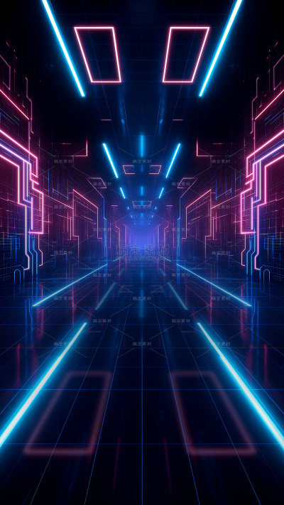 背景系列科技感空间光感背景