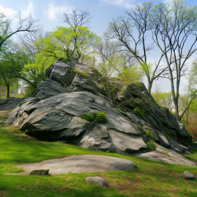 insMind Outdoor Background Nature Rocks Stones Grassland