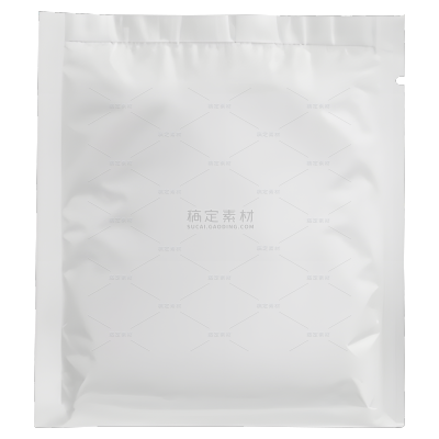 样机系列简约空白面膜包装袋（td）