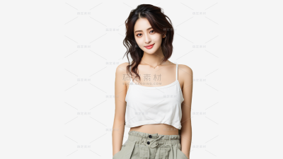 服装服饰模特人像