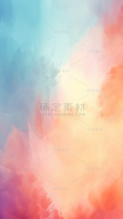 简约彩色渐变背景